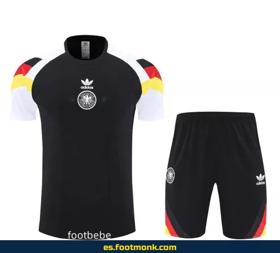 Camiseta Alemania 2025-2026 Edición Especial Negra – Réplica Oficial