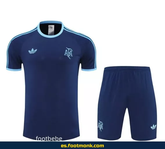 Camiseta Retro Argentina 2025-2026 Azul – Edición Especial