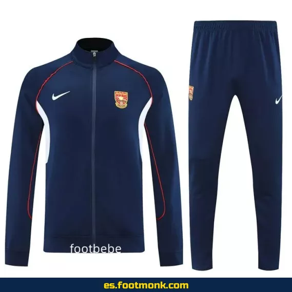 Camiseta Oficial Arsenal 2025-2026 Edición Especial Azul Real – Personalizable