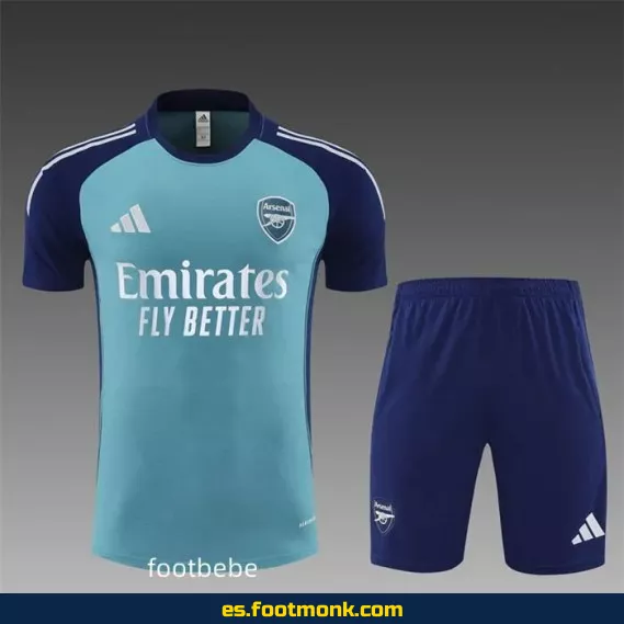 Camiseta Arsenal 2025-2026 Edición Especial Azul – Conjunto Completo