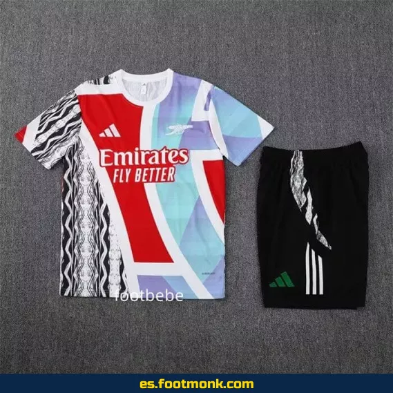 Camiseta Arsenal 2025-2026 Edición Especial – Personalizada y Retro