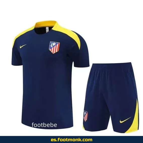Camiseta Oficial del Atlético de Madrid 2025-2026 Edición Especial – Azul