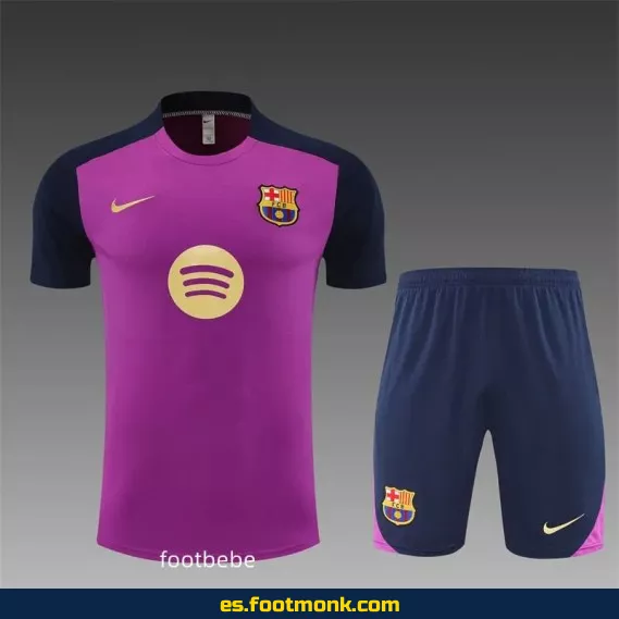 Camiseta FC Barcelona 2025-2026 Edición Especial Violeta – Réplica Oficial