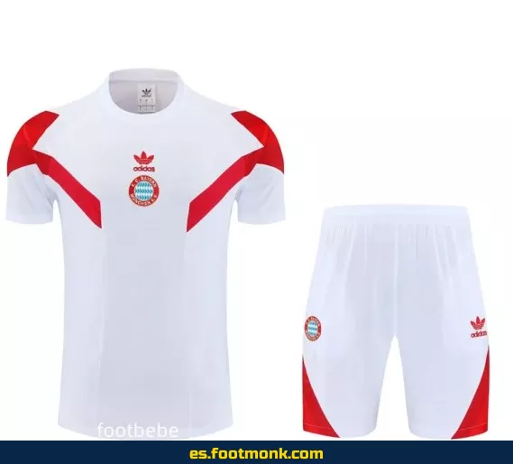 Camiseta Retro Bayern Múnich 2025-2026 Blanca - Edición Especial