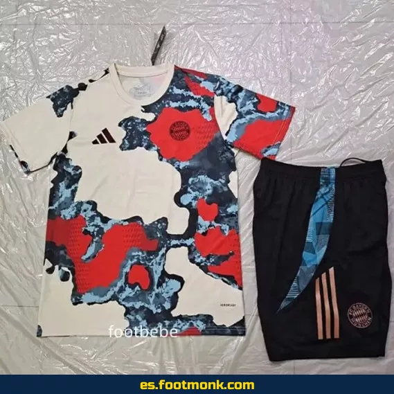 Camiseta de Entrenamiento Bayern Múnich 2025-2026 - Oficial, Personalizada y Exclusiva