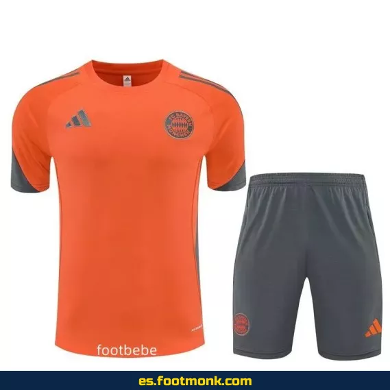 Camiseta Oficial del Bayern Múnich 2025-2026 Edición Especial Naranja – Tienda de Fútbol Online