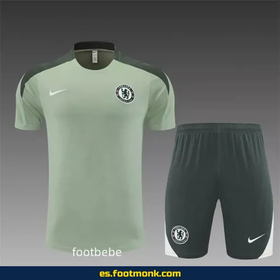 Camiseta Chelsea 2025-2026 Edición Especial Verde Claro – Réplica Oficial