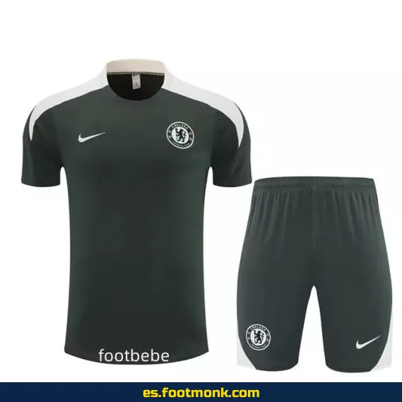 Camiseta Chelsea 2025-2026 Edición Especial Verde Oscuro – Réplica Oficial