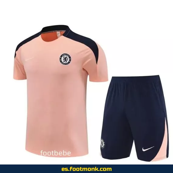 Camiseta Chelsea 2025-2026 Rosa - Edición Especial de Conjunto