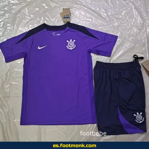 Camiseta Oficial Corinthians 2025-2026 Edición Especial Violeta – Colección Limitada