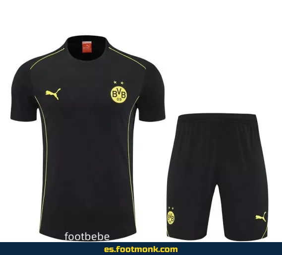 Camiseta Dortmund 2025-2026 Edición Especial Negro – Réplica Oficial