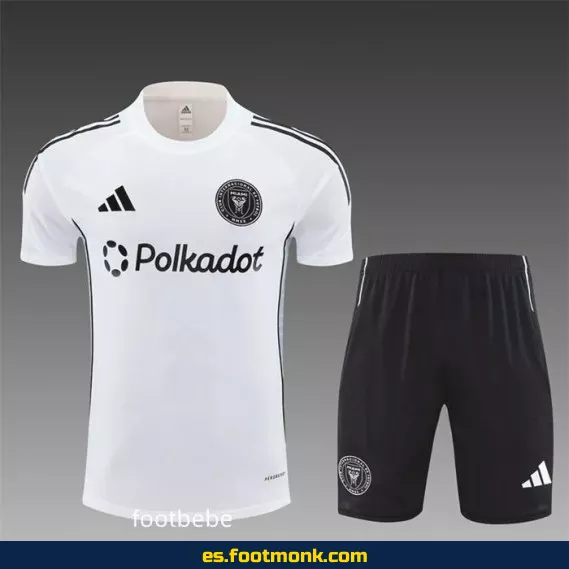 Camiseta Oficial Inter Miami 2025-2026 Blanca – Edición Especial