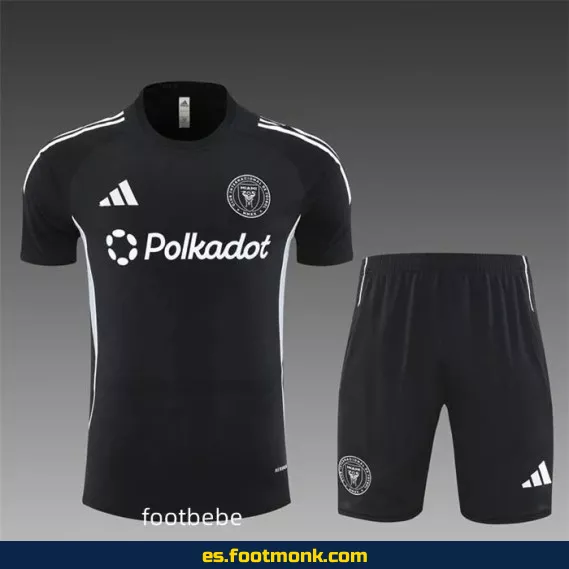 Camiseta Oficial Inter Miami 2025-2026 Negra - Edición Especial