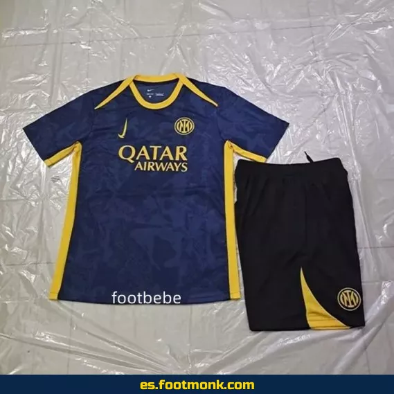 Camiseta Oficial del Inter de Milán 2025-2026 - Edición Especial Azul Real