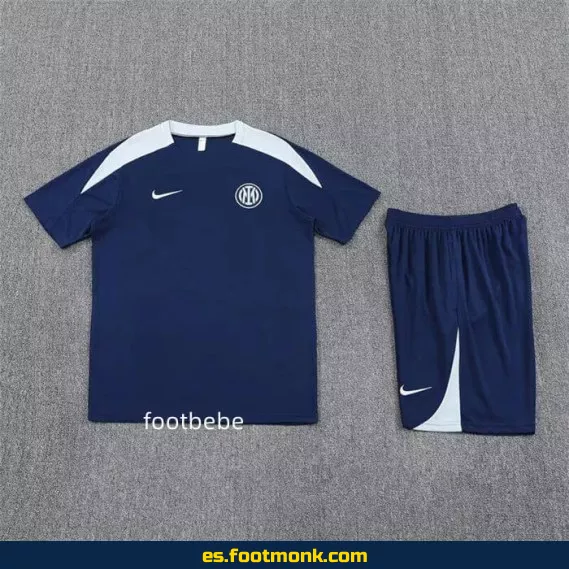 Camiseta Oficial del Inter de Milán 2025-2026 Azul – Edición Especial