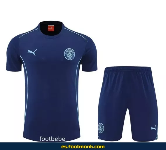 Camiseta Oficial Manchester City 2025-2026 - Edición Especial Azul Real | Envío a Domicilio