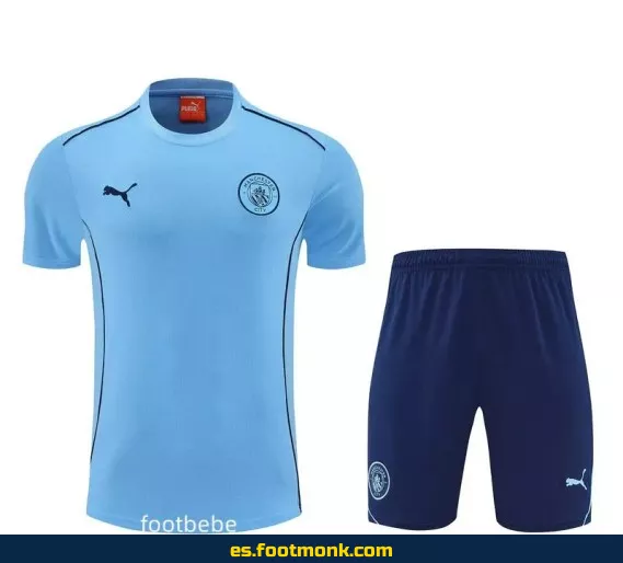 Camiseta Oficial Manchester City 2025-2026 Azul – Edición Especial