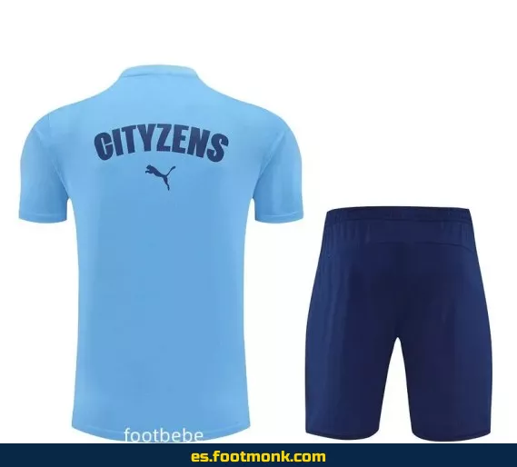 Camiseta Oficial Manchester City 2025-2026 Azul – Edición Especial