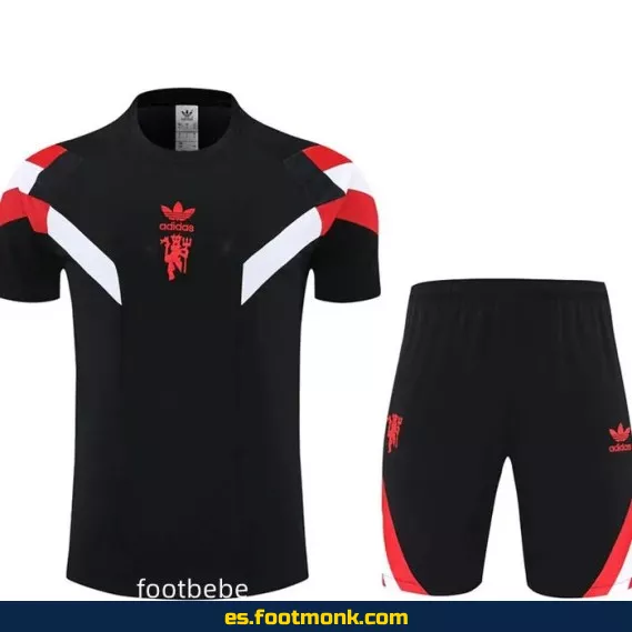 Camiseta Retro Manchester United 2025-2026 Edición Especial - Negro