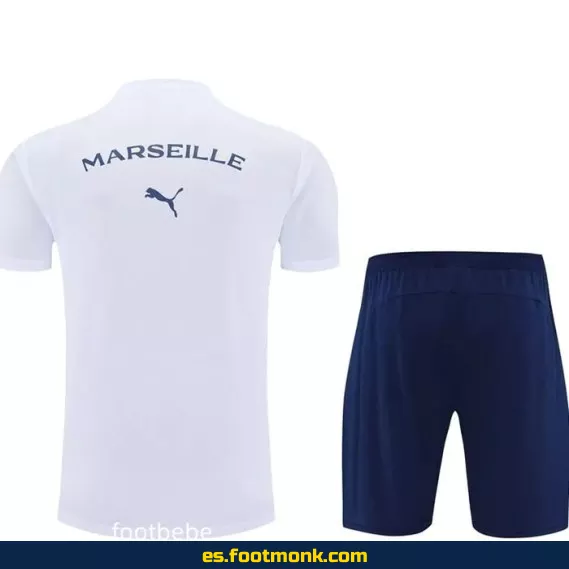 Camiseta Oficial del Olympique de Marseille 2025-2026 Edición Blanca – Colección Exclusiva