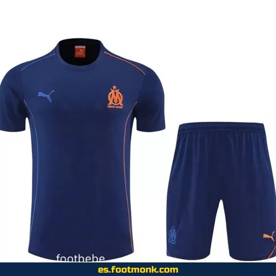 Camiseta Oficial del Olympique de Marseille 2025-2026 Edición Especial Azul Real – Colección Exclusiva