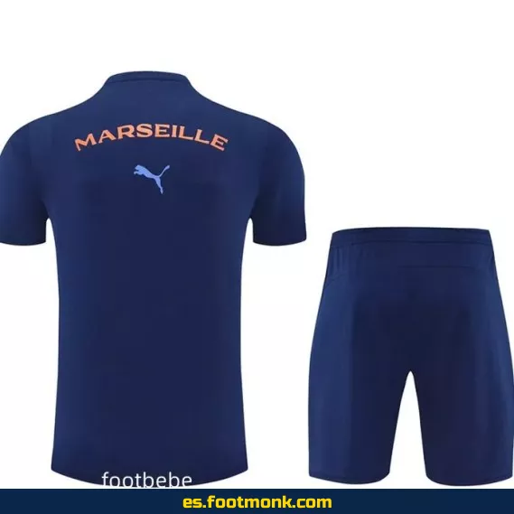 Camiseta Oficial del Olympique de Marseille 2025-2026 Edición Especial Azul Real – Colección Exclusiva