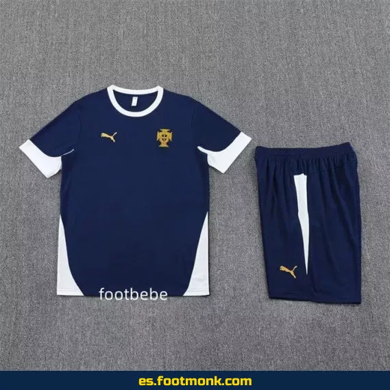 Camiseta Portugal 2025-2026 Edición Especial Azul – Réplica Oficial