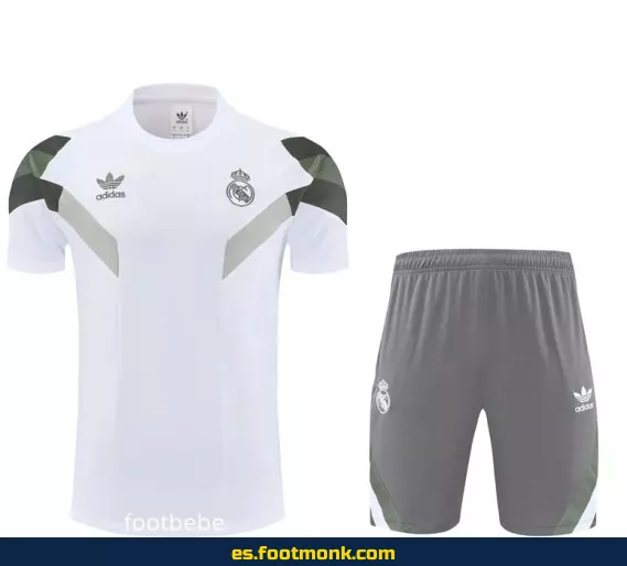 Camiseta Retro Real Madrid 2025-2026 Blanca - Edición Especial - Compra Oficial