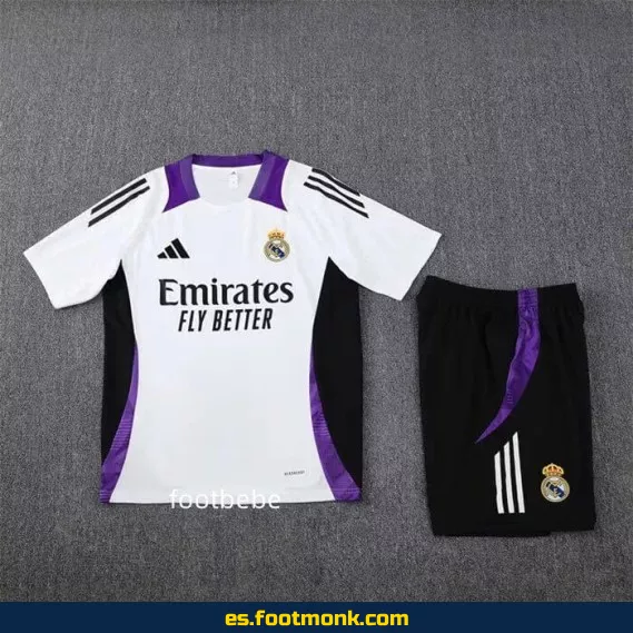 Camiseta Oficial Real Madrid 2025-2026 Blanca – Edición Especial – Envío a Domicilio