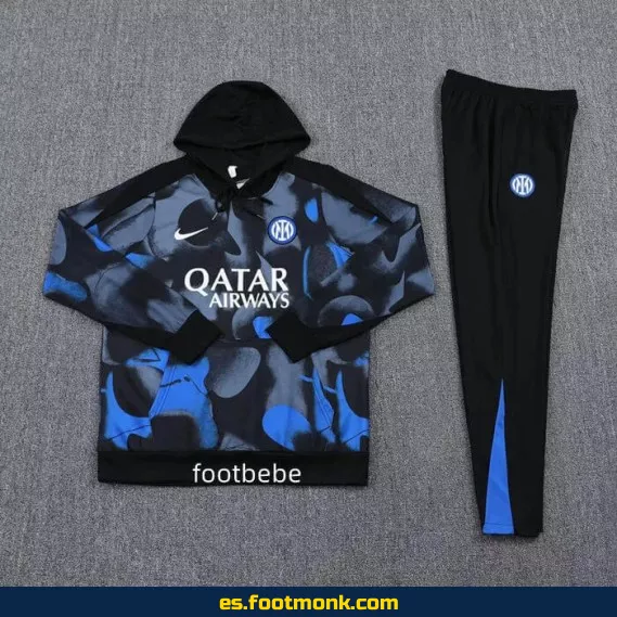 Sudadera con capucha Inter Milan 2024-2025 edición especial camuflaje – Camisetas de fútbol oficiales