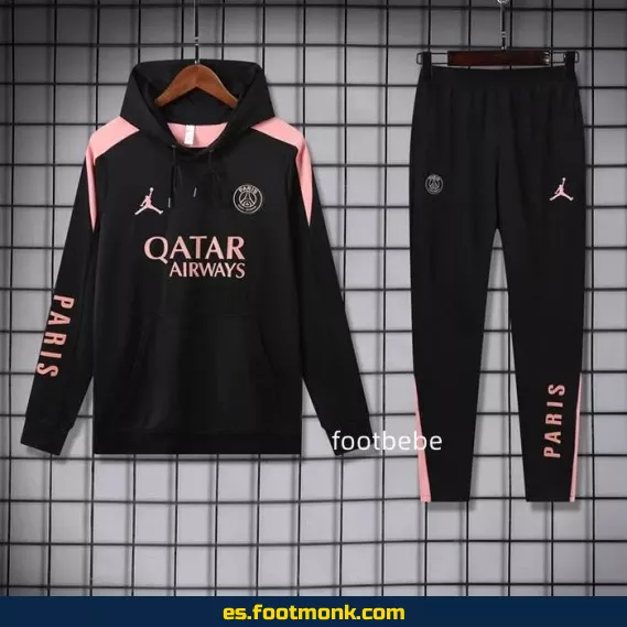 Sudadera con capucha PSG Jordan 2024-2025 edición especial - Negro