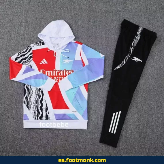 Sudadera con capucha Arsenal 2024-2025 Edición Especial – Camisetas de fútbol oficiales