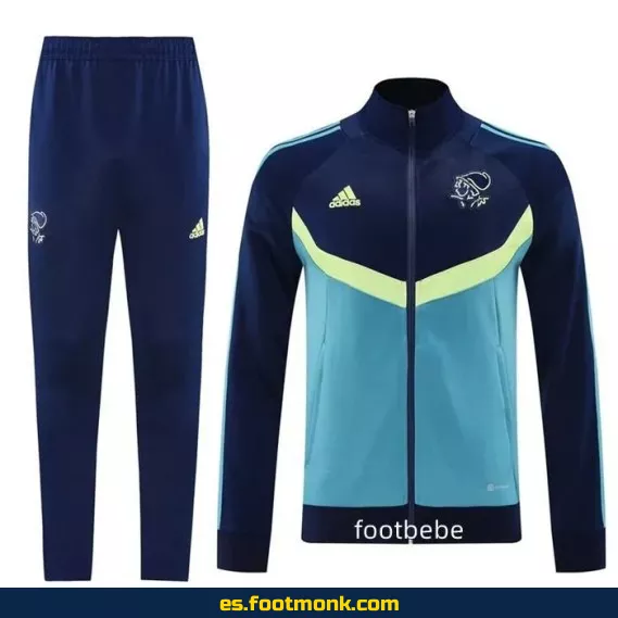 Chaqueta Ajax 2024-2025 Azul – Edición Especial – Camisetas de Fútbol Oficiales