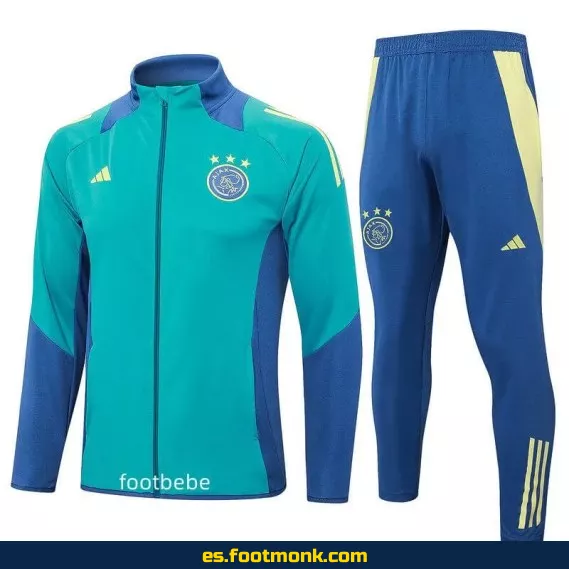 Camiseta Ajax 2024-2025 Azul - Edición Oficial Conjunto