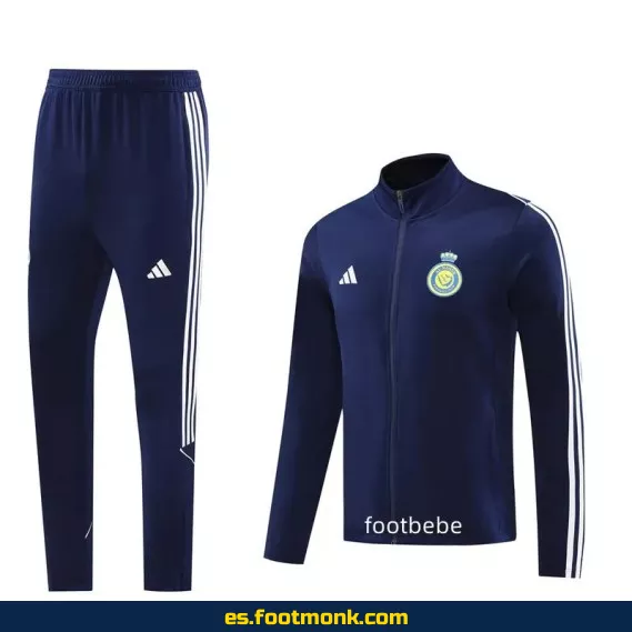 Camiseta Oficial Al-Nassr 2024-2025 Azul Royal - Edición Especial