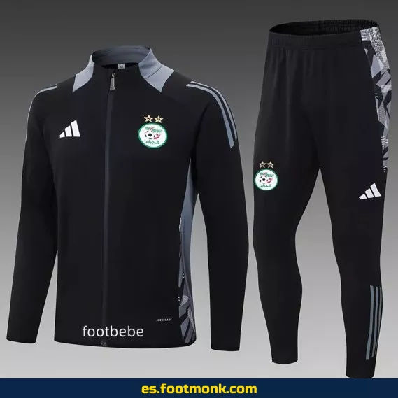 Chaquetón Algeria 2024-2025 Negro – Edición Especial – Envío a Domicilio