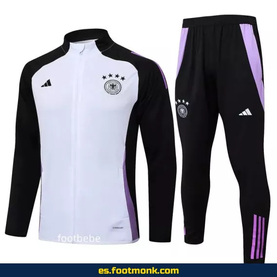 Camiseta Alemania 2024-2025 Blanca – Edición Oficial