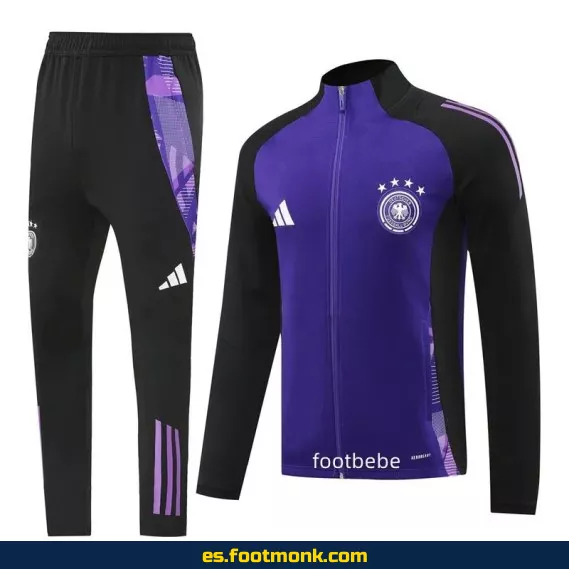 Conjunto de camiseta y pantalón Alemania 2024-2025 violeta - Edición especial