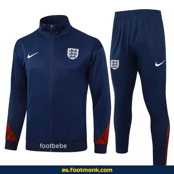 Camiseta oficial de Inglaterra 2024-2025 azul royal - Edición especial