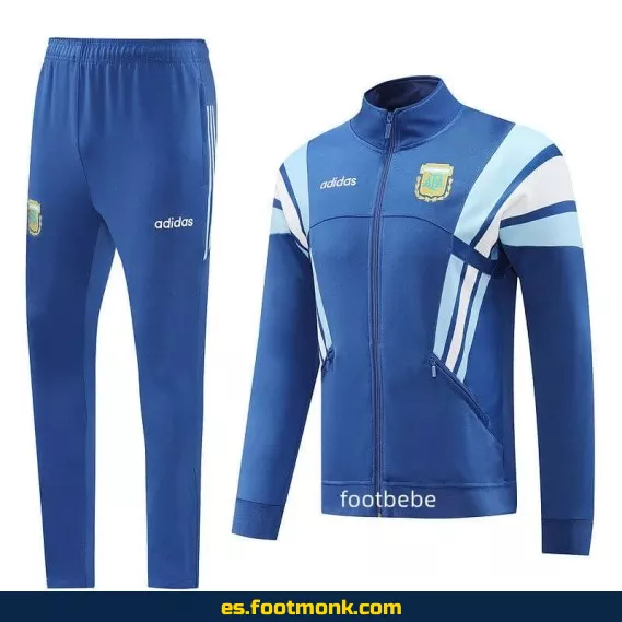Camiseta Argentina 2024-2025 Azul Edición Especial – Conjunto Completo