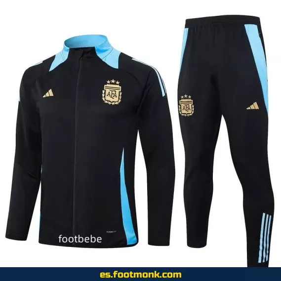 Camiseta de la Selección Argentina 2024-2025 Edición Especial - Negro
