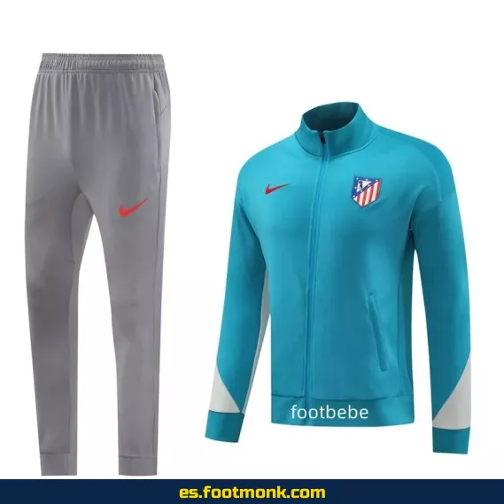 Camiseta Oficial del Atlético Madrid 2024-2025 Hombre - Azul, Edición Nueva Temporada