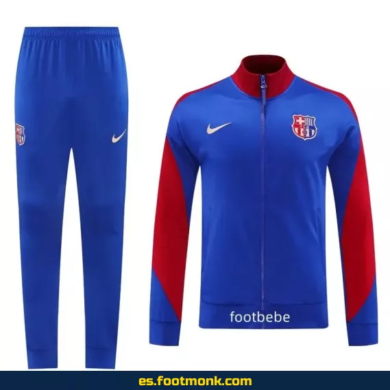 Camiseta Oficial FC Barcelona 2024-2025 Azul – Edición Especial