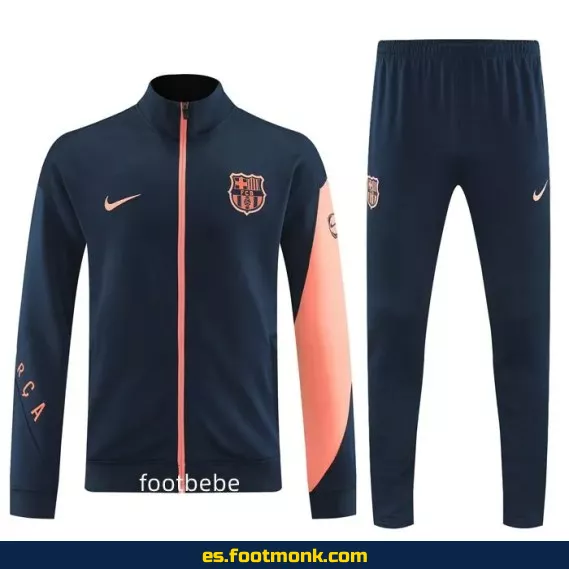 Camiseta Oficial FC Barcelona 2025-2026 Azul Marino – Edición Especial