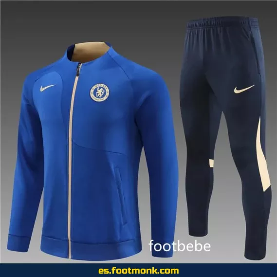 Chaquetón Chelsea FC 2023-2024 Hombre Azul – Camisetas de Fútbol Oficiales