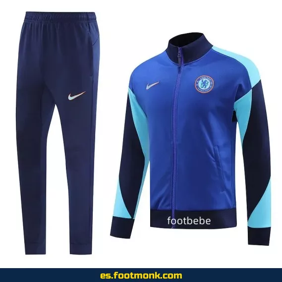 Chaquetón Chelsea FC 2024-2025 Azul – Edición Oficial – Camisetas de Fútbol