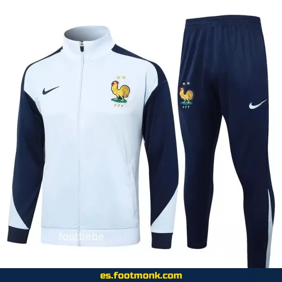Camiseta Francia 2024-2025 Blanca - Edición Oficial