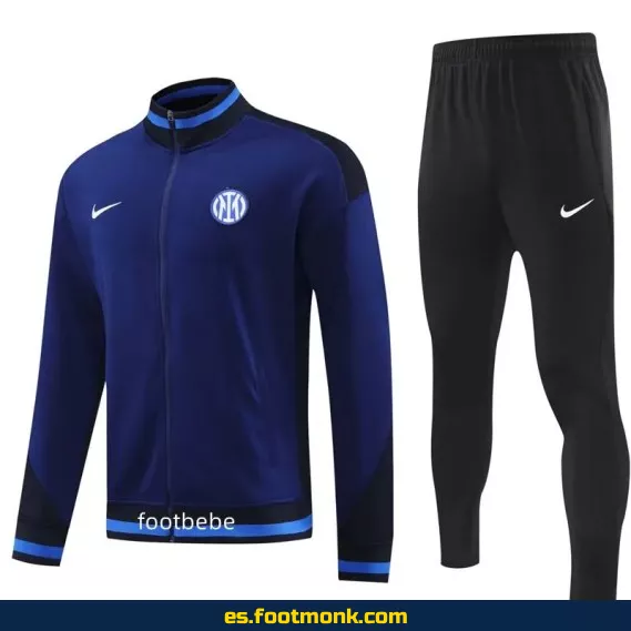 Camiseta Oficial del Inter Milan 2024-2025 Azul y Negro - Edición Nueva Temporada