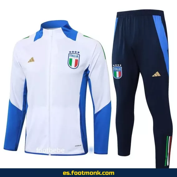 Camiseta de Fútbol Italia 2024-2025 Blanca - Edición Especial