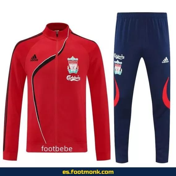 Camiseta Oficial Liverpool 2025-2026 Roja – Edición Especial